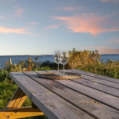 Prázdninový dům With Sea View Near Hesselager
