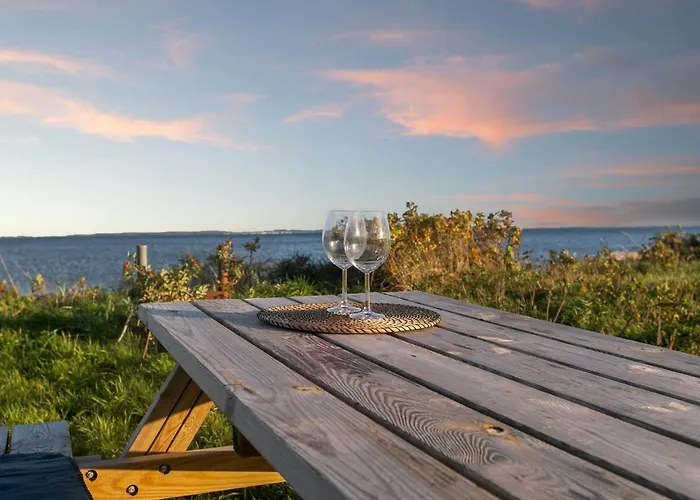 Dom wakacyjny With Sea View Near Hesselager
